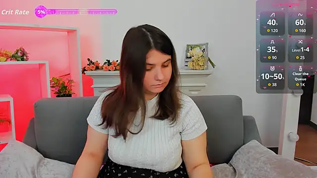 Viola  Shy online show from September 24, 2025, 9:29 pm