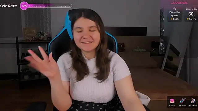 Viola  Shy online show from November 24, 2025, 8:08 pm