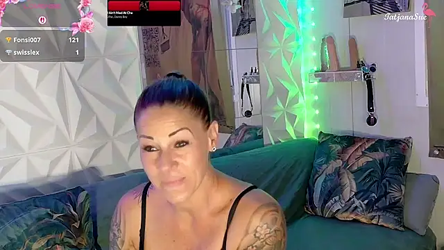 Tatjana Sue online show from August 8, 2026, 6:43 pm