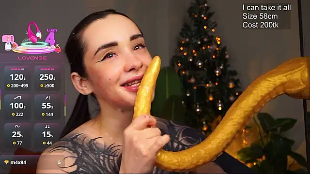 EvaCanton online show from January 18, 2026, 2:26 am