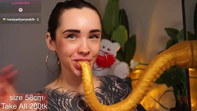 EvaCanton online show from February 9, 2026, 2:15 am