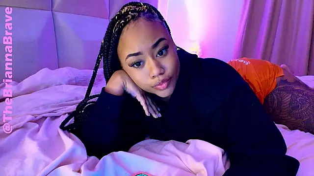 BriannaBrave online show from January 14, 2026, 2:06 am