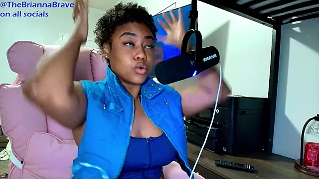 BriannaBrave online show from April 1, 2026, 2:01 am