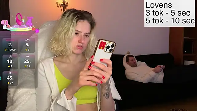 Sexy Sweets online show from January 18, 2026, 2:21 pm