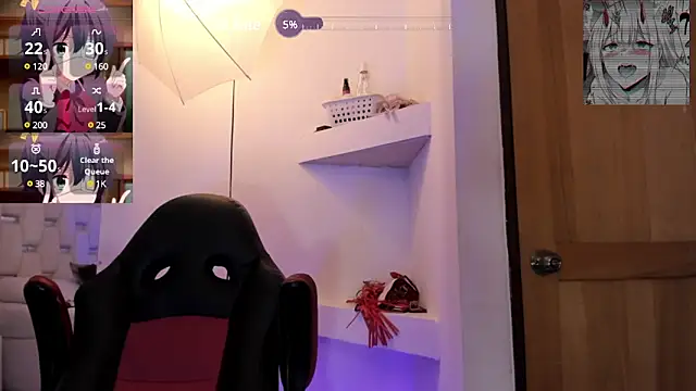 Naomi-Haruno online show from March 4, 2025, 1:23 am