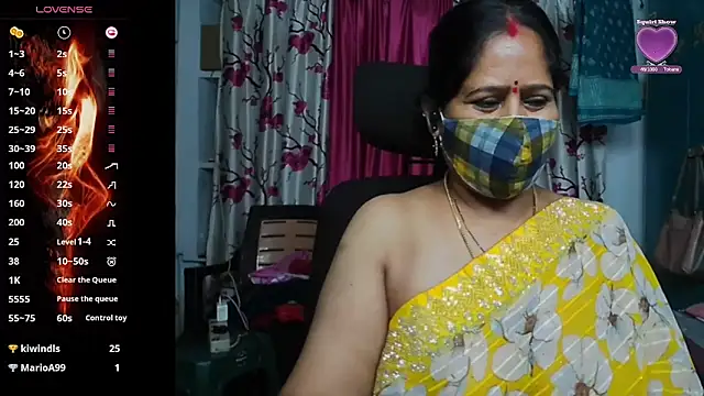 Rani Darling 99 online show from March 20, 2026, 6:13 pm