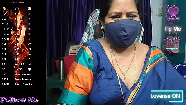Rani Darling 99 online show from May 23, 2026, 8:02 pm