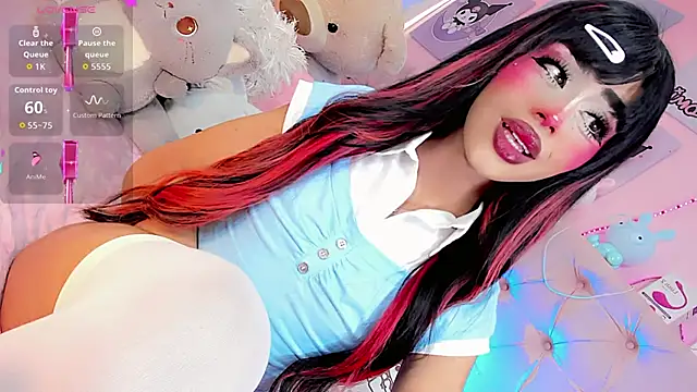 Cute Roxxy online show from February 20, 2026, 8:09 pm
