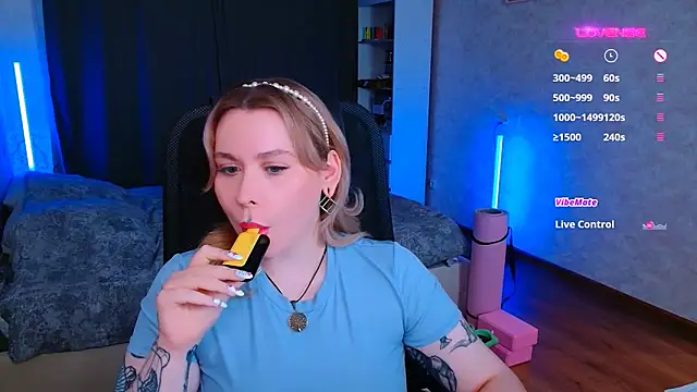 Blueberry-baby online show from December 1, 2024, 11:47 pm