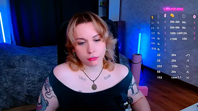 Blueberry-baby online show from December 6, 2024, 8:07 pm