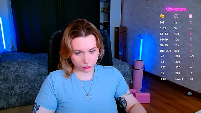 Blueberry-baby online show from December 7, 2024, 9:11 pm