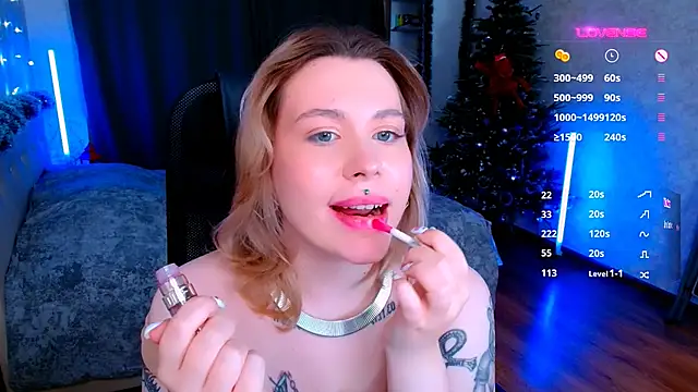 Blueberry-baby online show from December 14, 2024, 8:51 pm