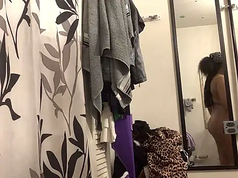 Sexy ebony BunNey online show from February 2, 2026, 11:25 pm