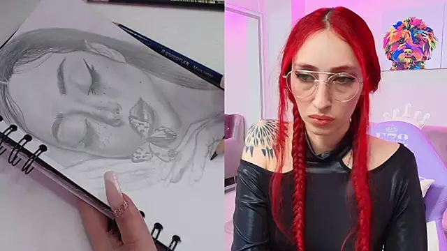 Snapshot of Vermelha_Gremory_ chatting on January 9, 2025, 5:54 pm Vermelha Gremory  online show from January 9, 2025, 5:54 pm