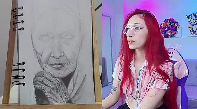 Snapshot of Vermelha_Gremory_ chatting on January 28, 2025, 8:58 pm Vermelha Gremory  online show from January 28, 2025, 8:58 pm