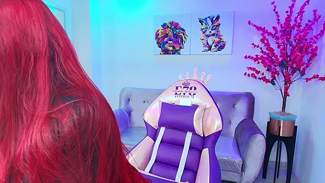 Snapshot of Vermelha_Gremory_ chatting on February 3, 2025, 5:56 pm Vermelha Gremory  online show from February 3, 2025, 5:56 pm