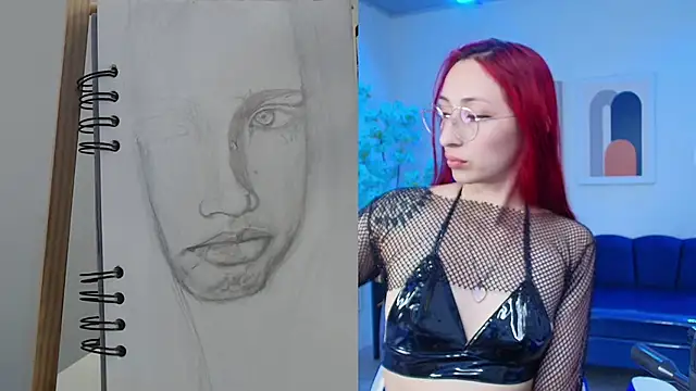 Snapshot of Vermelha_Gremory_ chatting on February 9, 2025, 6:26 pm Vermelha Gremory  online show from February 9, 2025, 6:26 pm