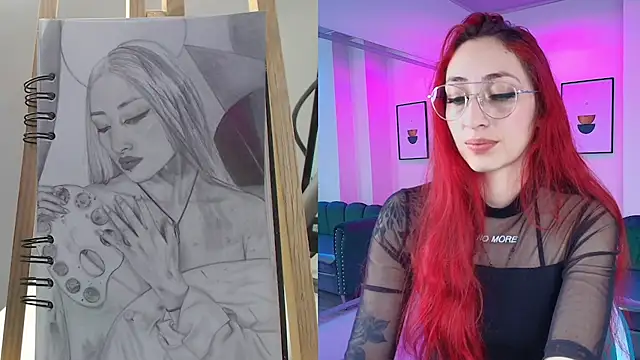 Snapshot of Vermelha_Gremory_ chatting on March 2, 2025, 2:43 pm Vermelha Gremory  online show from March 2, 2025, 2:43 pm