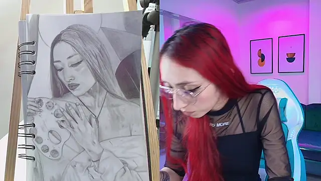 Snapshot of Vermelha_Gremory_ chatting on March 2, 2025, 5:47 pm Vermelha Gremory  online show from March 2, 2025, 5:47 pm