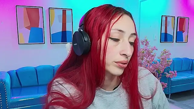 Snapshot of Vermelha_Gremory_ chatting on March 9, 2025, 4:05 am Vermelha Gremory  online show from March 9, 2025, 4:05 am