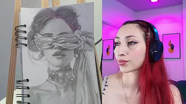 Snapshot of Vermelha_Gremory_ chatting on March 20, 2025, 1:57 am Vermelha Gremory  online show from March 20, 2025, 1:57 am