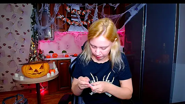 Snapshot of SexyNadi chatting on October 30, 2025, 8:16 am SexyNadi online show from October 30, 2025, 8:16 am