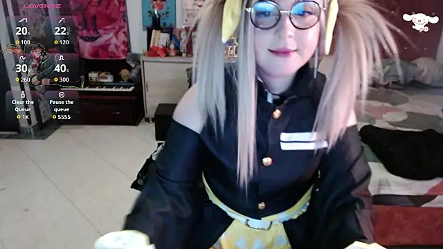 Avril2001 online show from March 9, 2026, 4:27 am