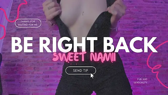 Sweet Namii online show from March 20, 2025, 8:53 am