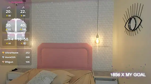 Kittytimberlake online show from April 13, 2026, 1:00 am