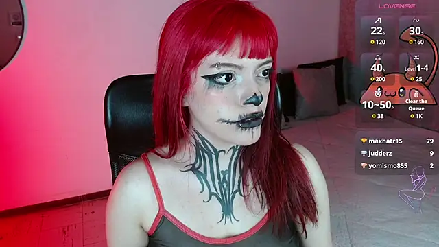 Snapshot of LilithMadness chatting on December 27, 2024, 3:31 am LilithMadness online show from December 27, 2024, 3:31 am