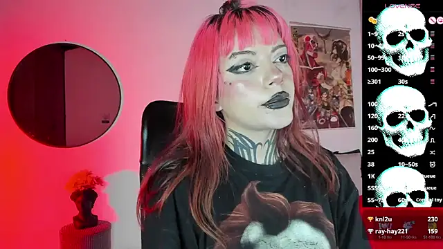 Snapshot of LilithMadness chatting on March 13, 2025, 7:20 am LilithMadness online show from March 13, 2025, 7:20 am