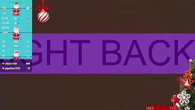 Snapshot of UniversitygirlQS chatting on December 19, 2024, 6:23 am UniversitygirlQS online show from December 19, 2024, 6:23 am