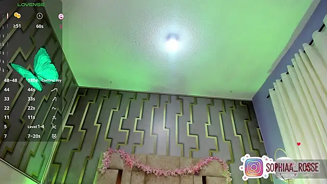 Deni rose online show from February 11, 2026, 8:14 pm