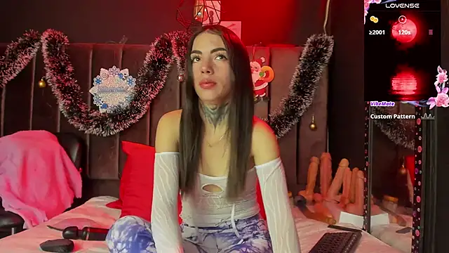 Snapshot of Alice_ch1 chatting on December 7, 2024, 5:09 pm Alice ch1 online show from December 7, 2024, 5:09 pm