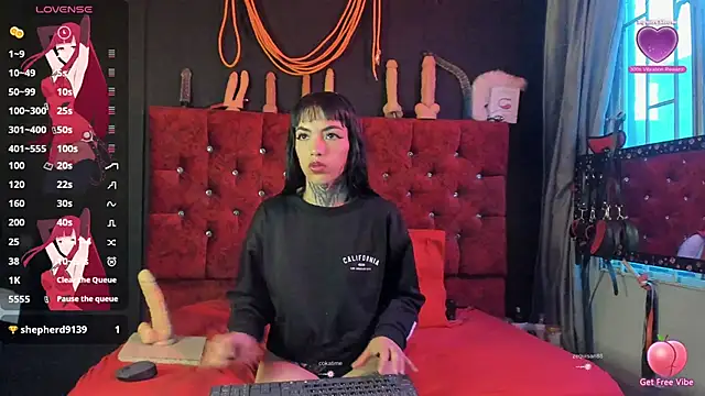 Snapshot of Alice_ch1 chatting on February 13, 2025, 9:49 pm Alice ch1 online show from February 13, 2025, 9:49 pm