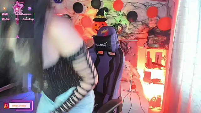 Snapshot of Alice_ch1 chatting on October 9, 2025, 7:45 pm Alice ch1 online show from October 9, 2025, 7:45 pm