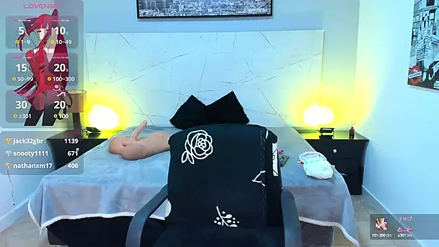 Snapshot of LAYLATAYLOR_ chatting on January 25, 2025, 6:01 am LAYLATAYLOR online show from January 25, 2025, 6:01 am