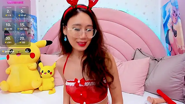 Nao  Chan  online show from December 23, 2024, 4:33 am