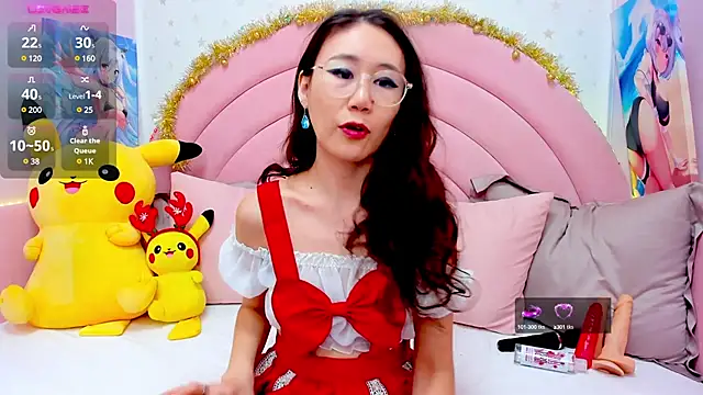 Nao  Chan  online show from December 26, 2024, 1:29 am