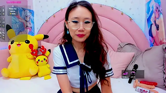 Nao  Chan  online show from January 8, 2025, 1:21 am