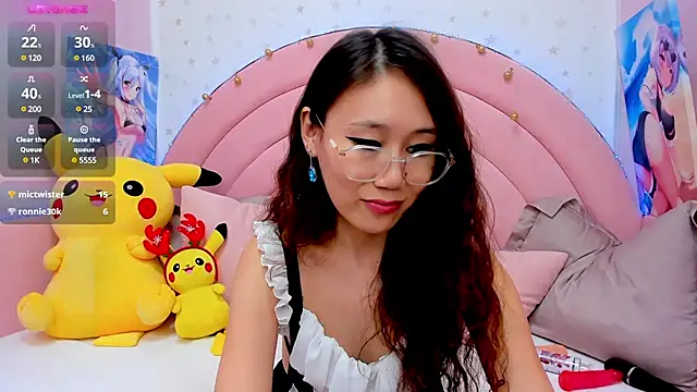 Nao  Chan  online show from January 15, 2025, 7:26 am