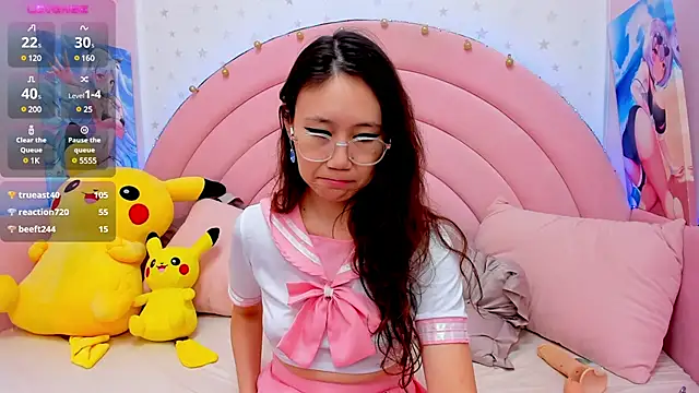 Nao  Chan  online show from January 24, 2025, 7:51 am