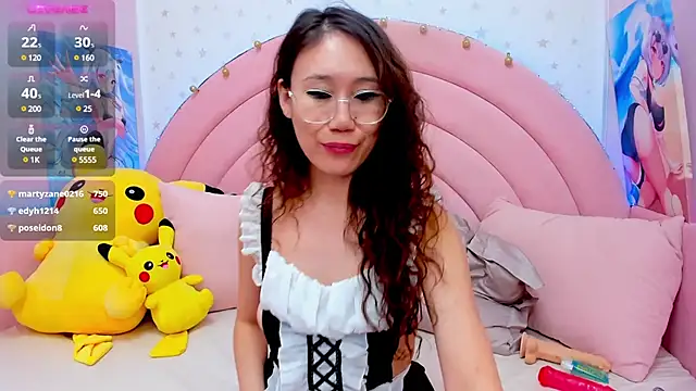 Nao  Chan  online show from January 25, 2025, 7:28 am