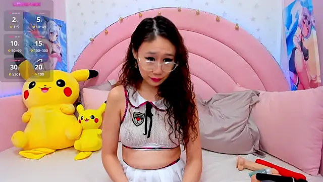 Nao  Chan  online show from January 31, 2025, 1:22 am