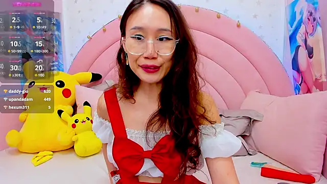 Nao  Chan  online show from February 7, 2025, 7:07 am