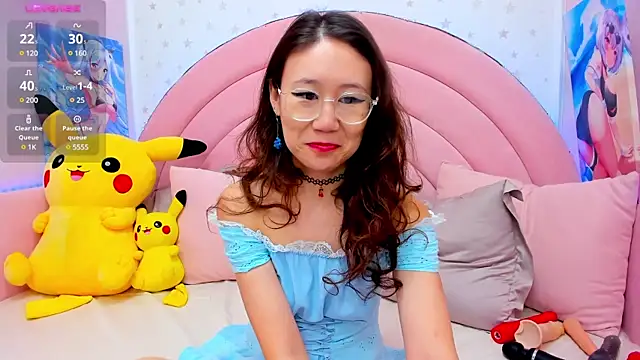 Nao  Chan  online show from February 14, 2025, 1:34 am