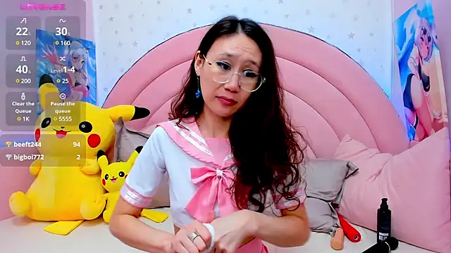 Nao  Chan  online show from March 10, 2025, 4:49 am