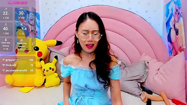 Nao  Chan  online show from March 13, 2025, 7:42 am