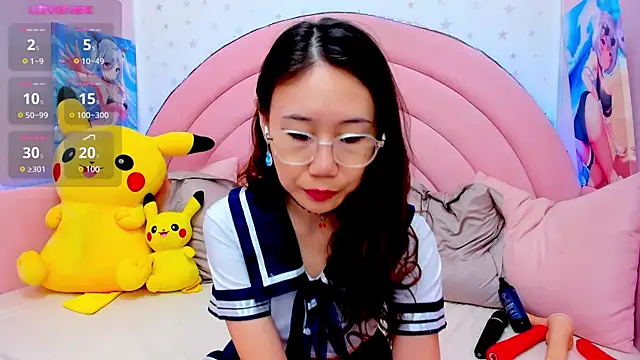 Nao  Chan  online show from March 15, 2025, 1:19 am