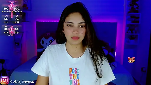 Snapshot of Kylie_brokee chatting on January 20, 2025, 9:11 pm Kylie brokee online show from January 20, 2025, 9:11 pm